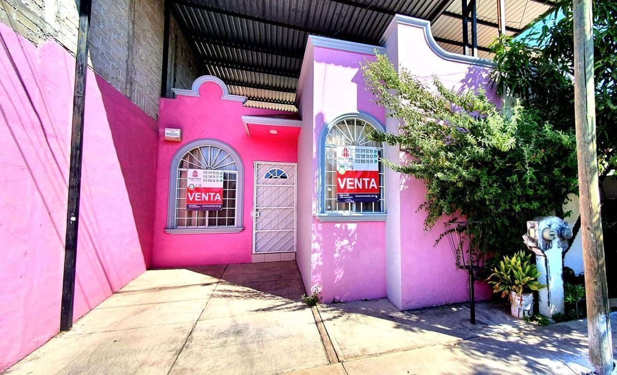 Casa en VENTA de una planta, Villa de Álvarez, Colima