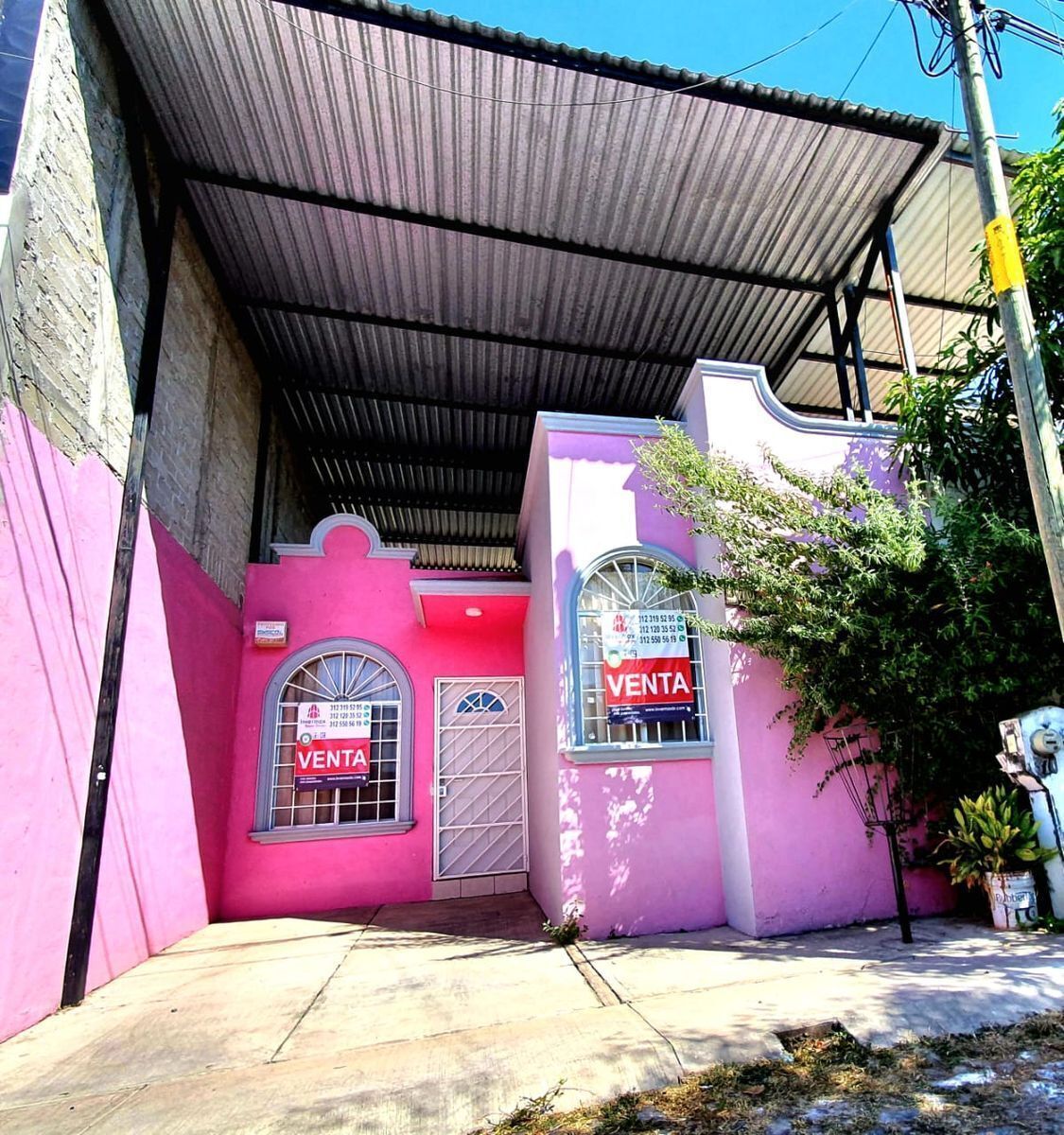 Casa en VENTA de una planta, Villa de Álvarez, Colima