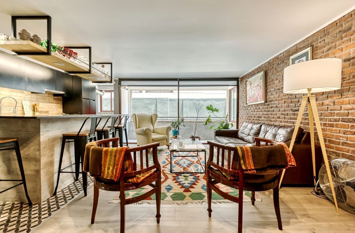 2 de 10: Living/comedor