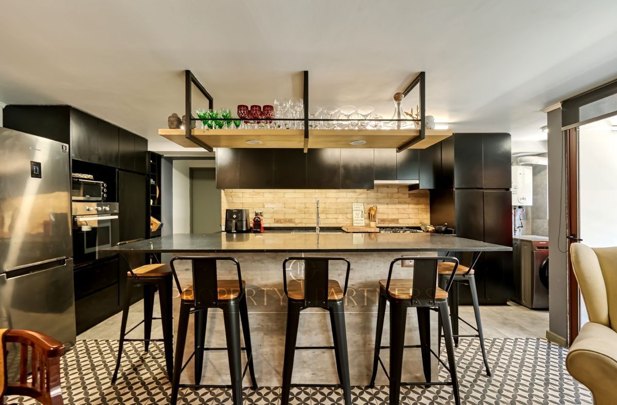 3 de 10: Vista  cocina integrada