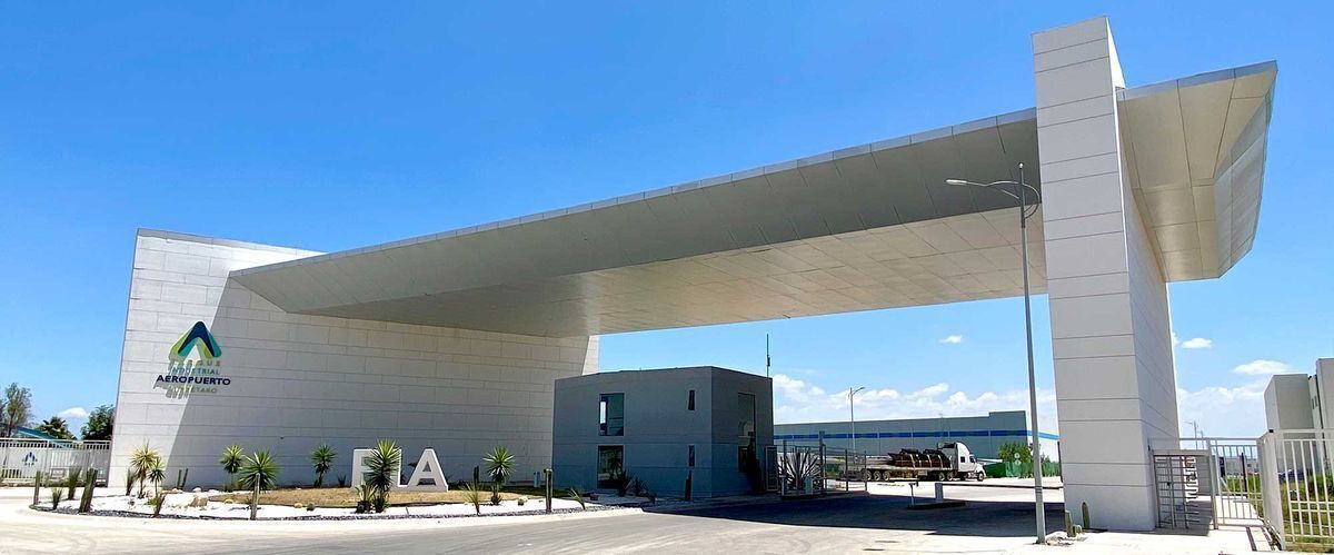 1 de 6: Terreno en venta Parque Industrial Aeropuerto Queretaro