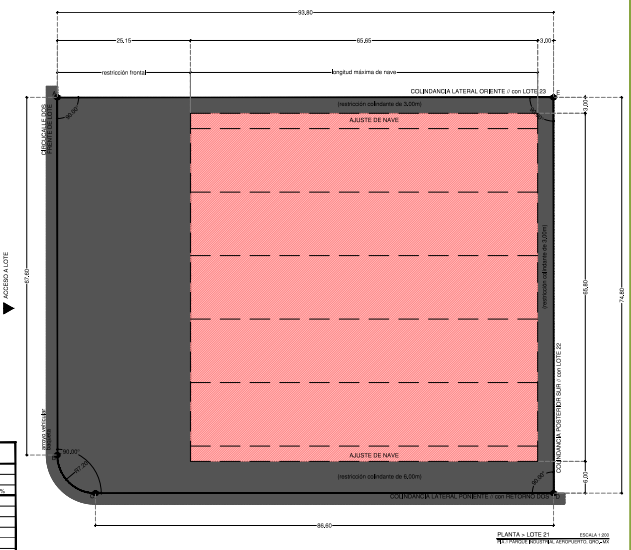 4 de 6: Terreno en venta Parque Industrial Aeropuerto Queretaro