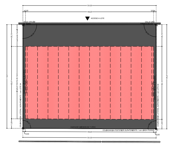 4 de 6: Terreno en venta Parque Industrial Aeropuerto Queretaro PIA