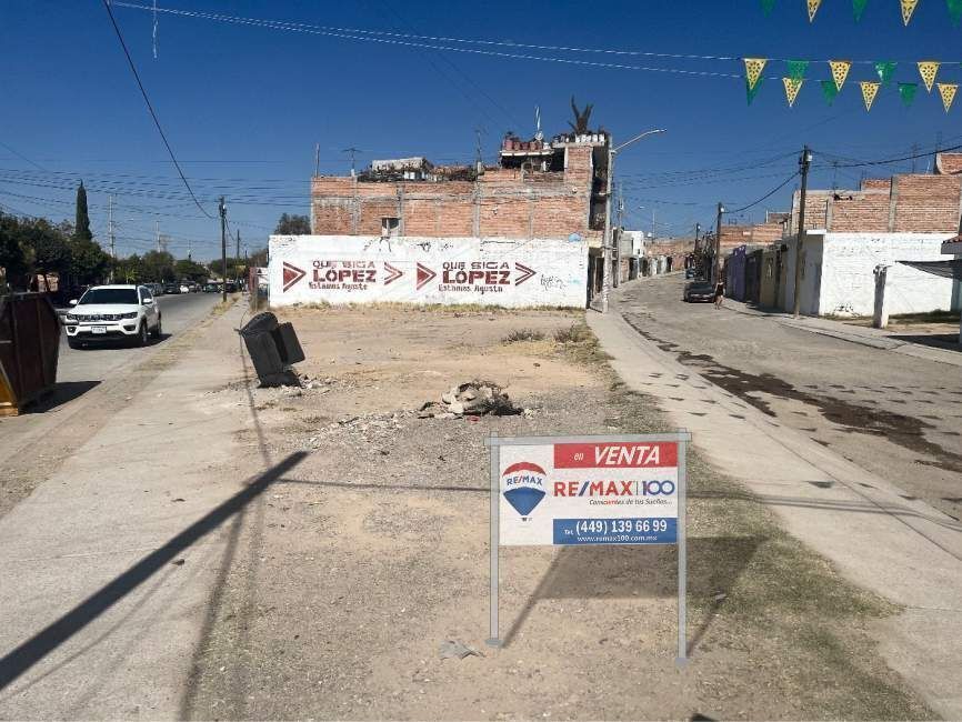 Terreno en Venta en Mirador de las Culturas II, Aguascalientes