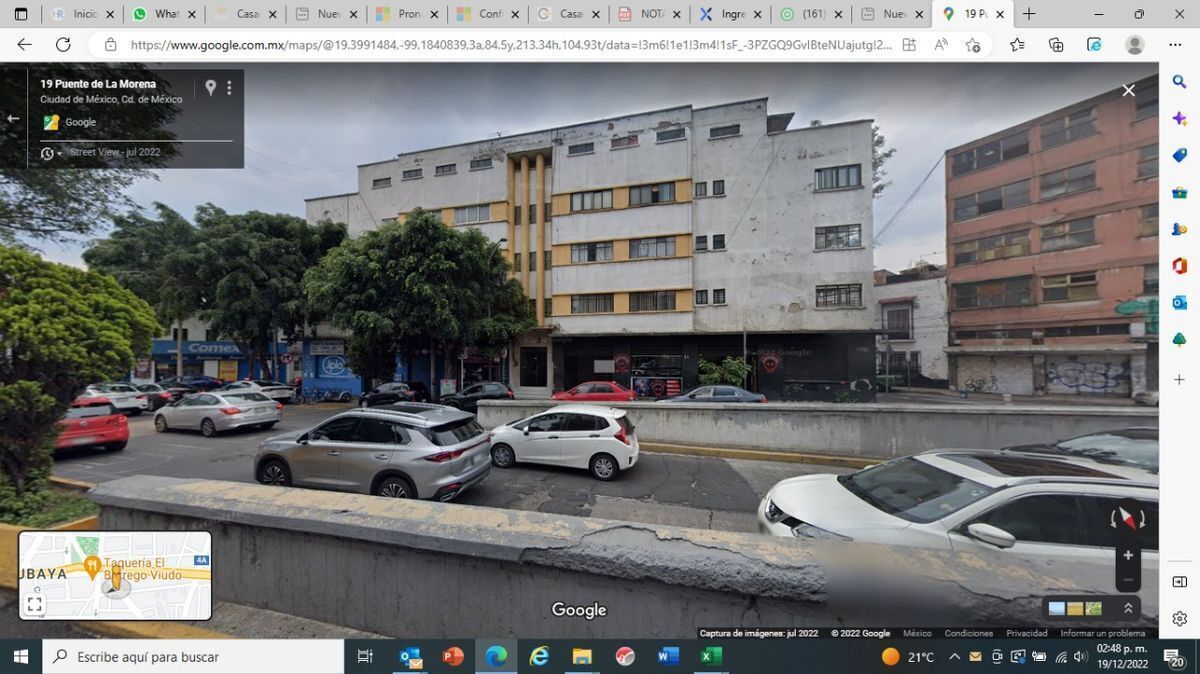 Departamento en tacubaya