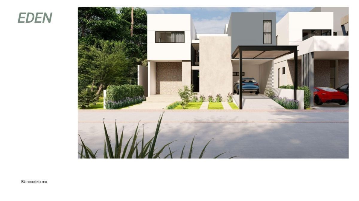 Residencial Club Altozano Casa modelo EDEN