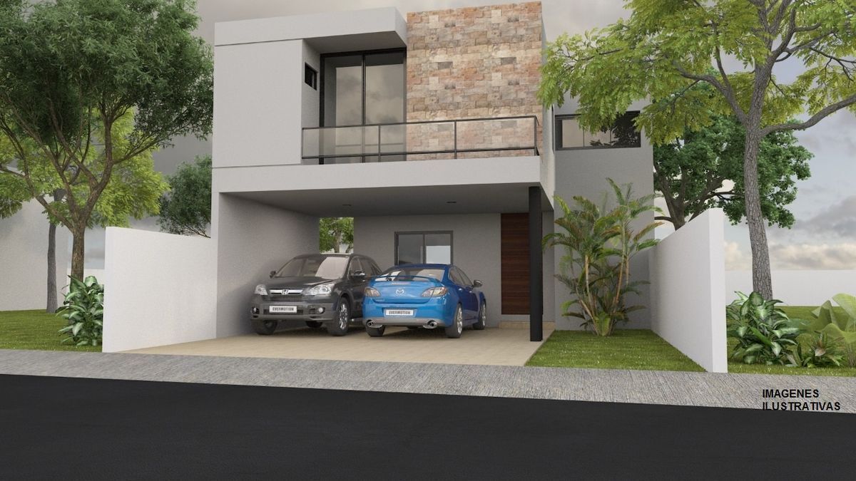 8 de 14: Modelo 172 m2
Fachada A