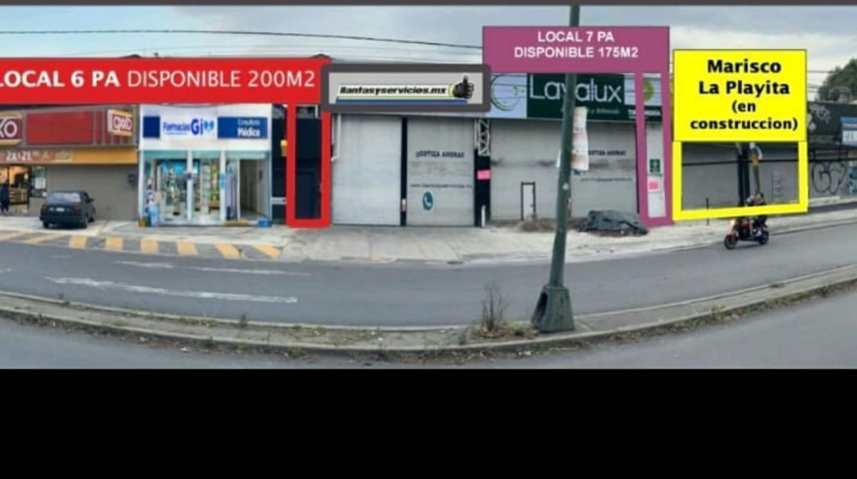 Se Renta Local Comercial en Azcapotzalco