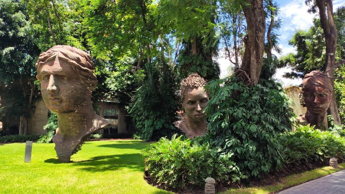 3 de 41: hermosos jardínes