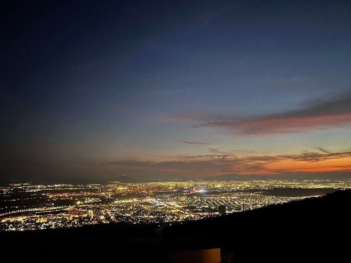 29 de 33: Vista desde roof garden. 