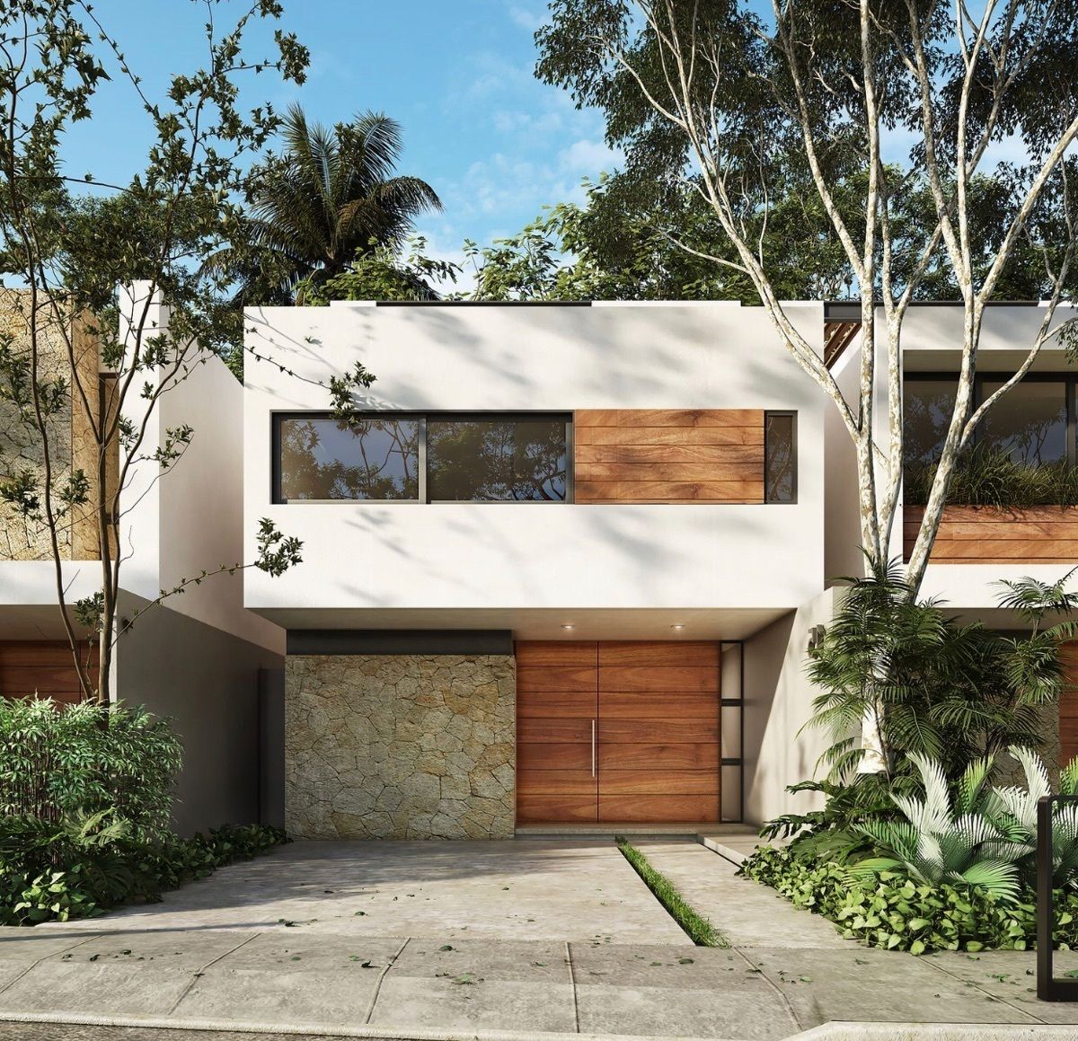 12 de 17: Fachada Madera