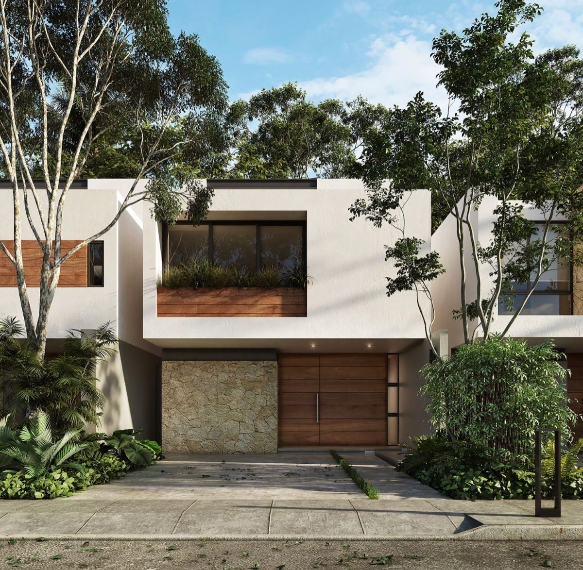 13 de 17: Fachada cristal