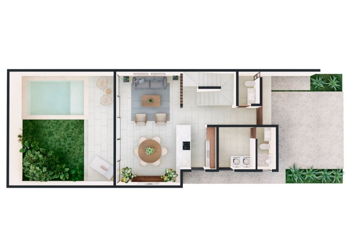 5 de 17: Tipología A Planta Baja