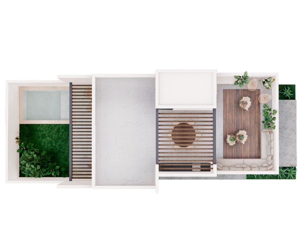 7 de 17: Tipología A Roof