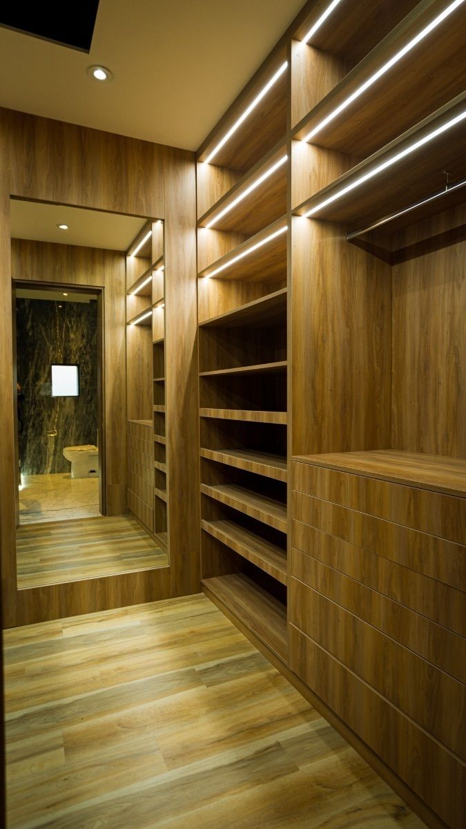 Vestidor recamara principal