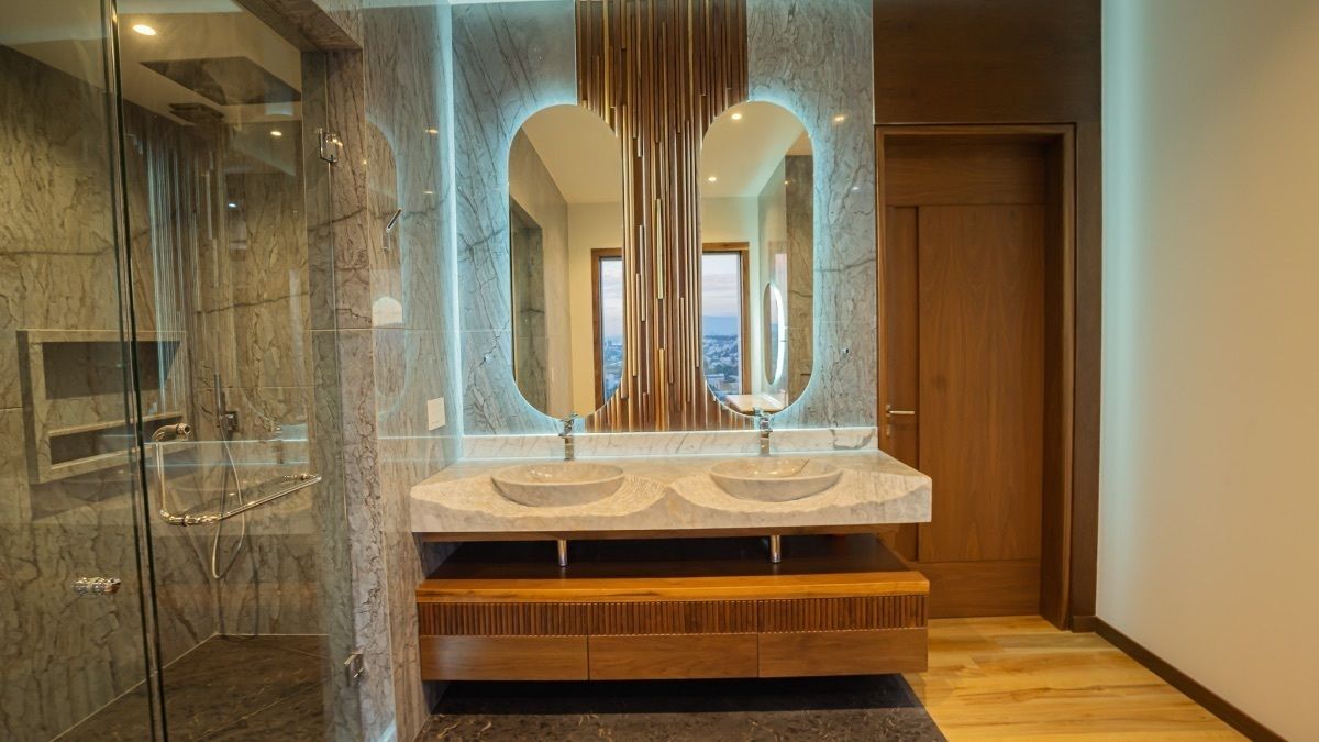Baño recamara principal