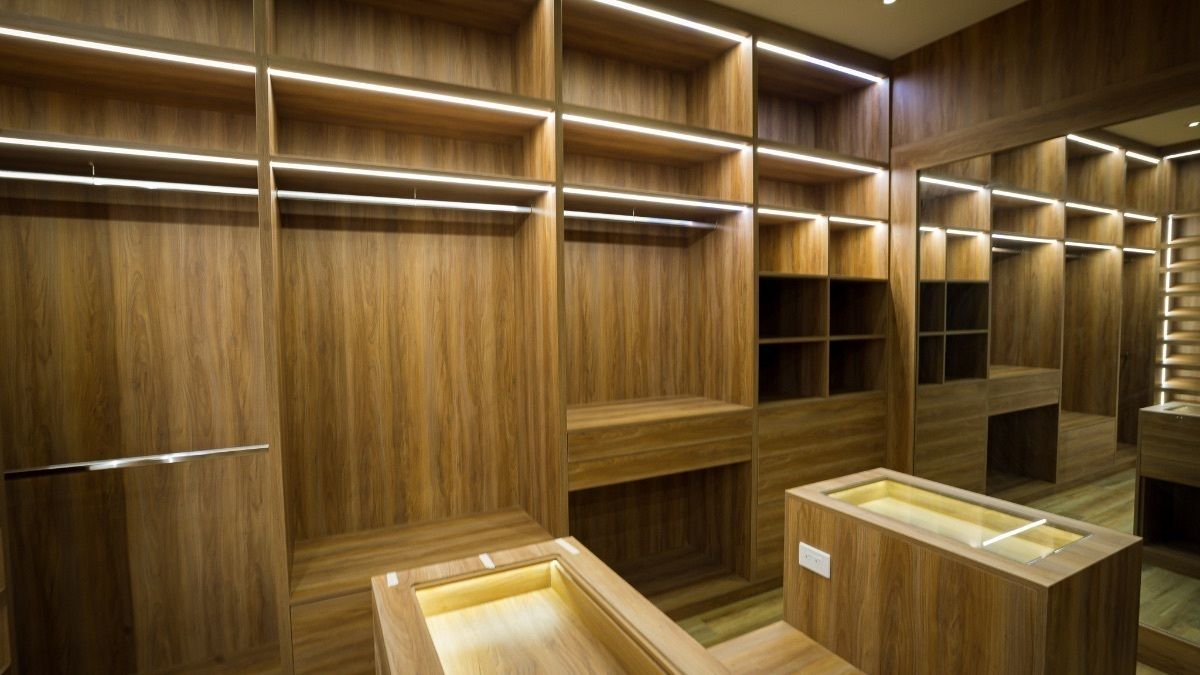 Vestidor recamara principal