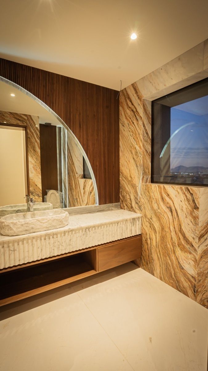 Medio baño visitas
