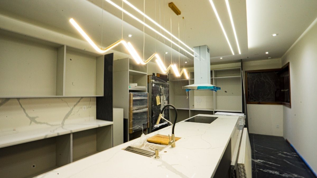 Moderna cocina equipada