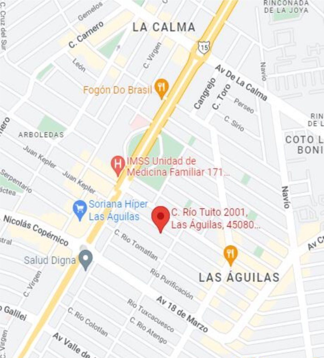 Colinas de las Águilas, Remate Bancario