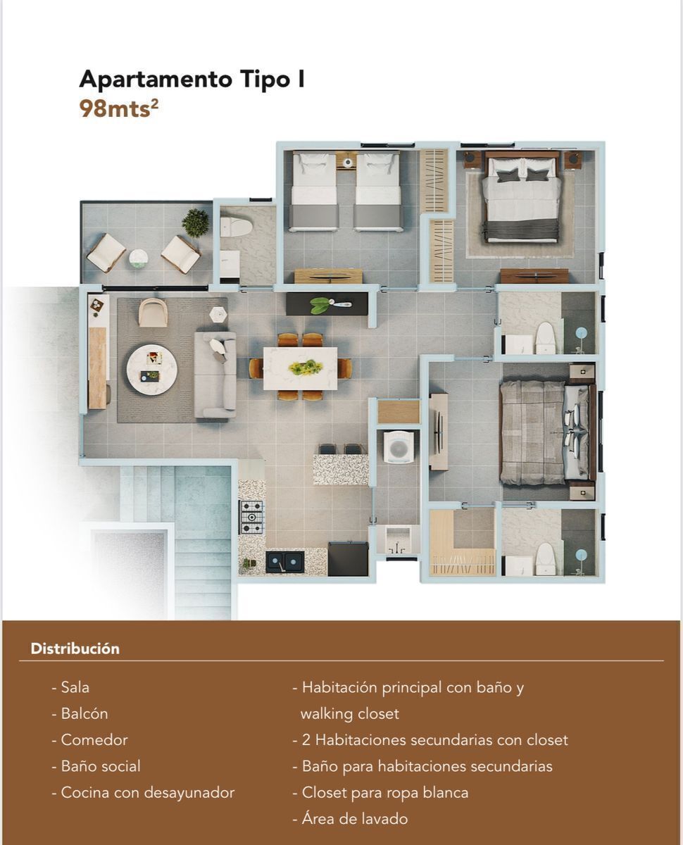 Apartamento en Torre para Venta en Los Rieles, Santiago EasyAviso
