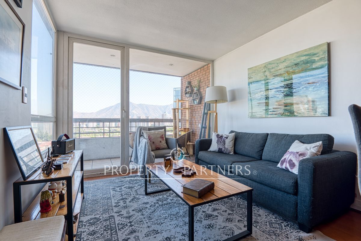 5 de 29: Living con salida a terraza