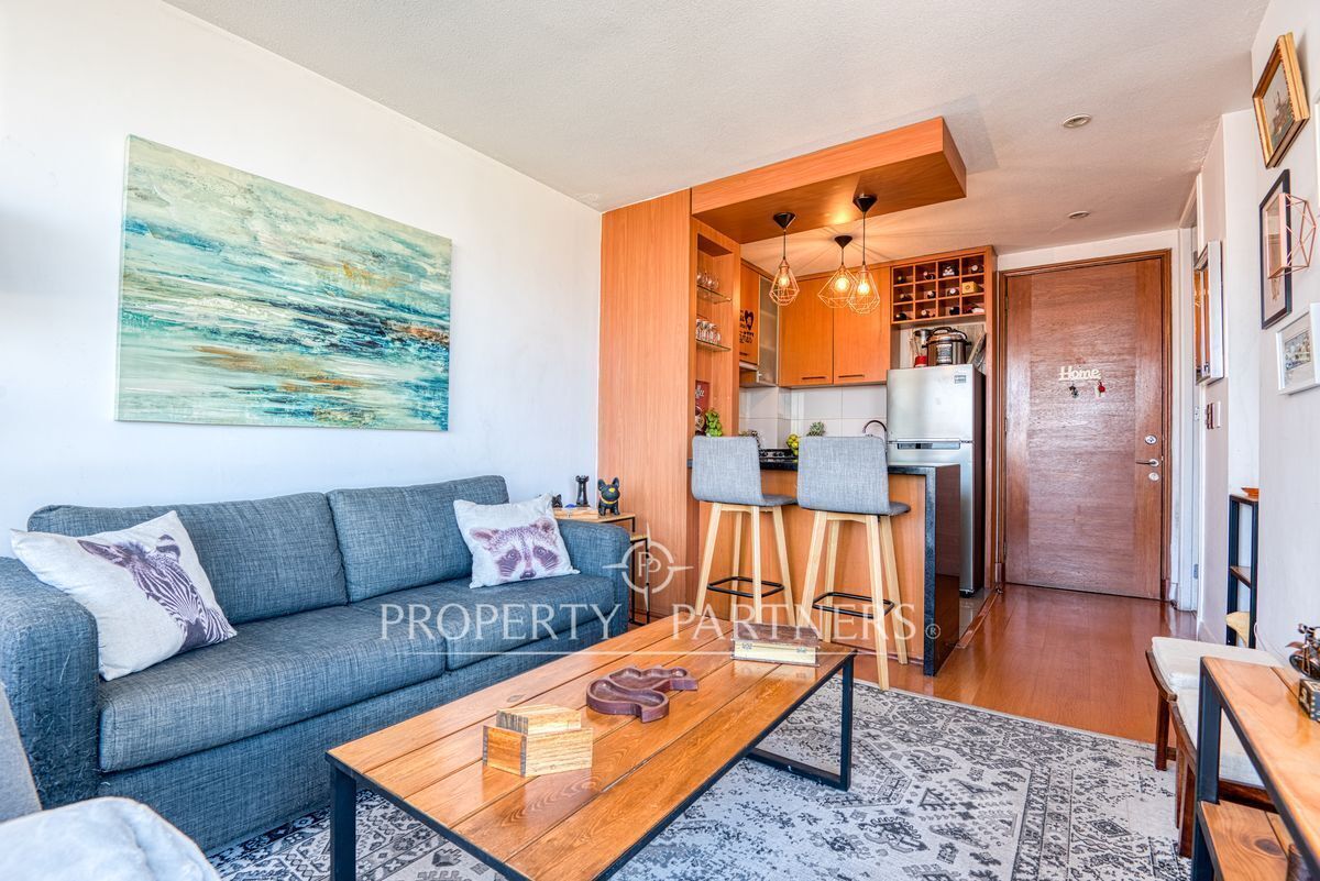 4 de 29: Vista hacia la cocina integrada