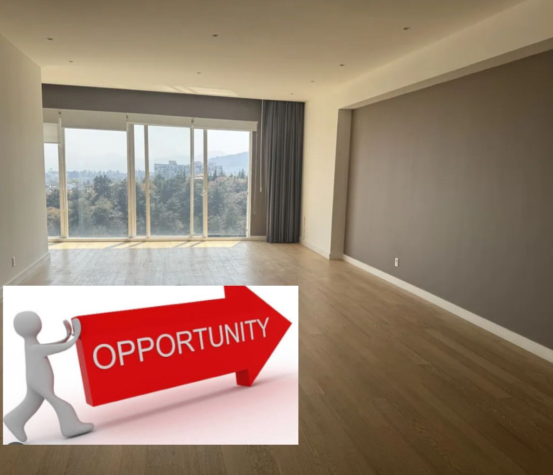 2 de 29: Sala comedor con increíble vista