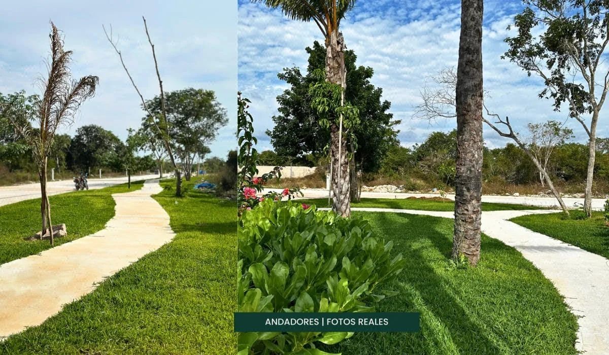 Terreno Residencial con Amenidades en Venta en Carretera Merida-progreso