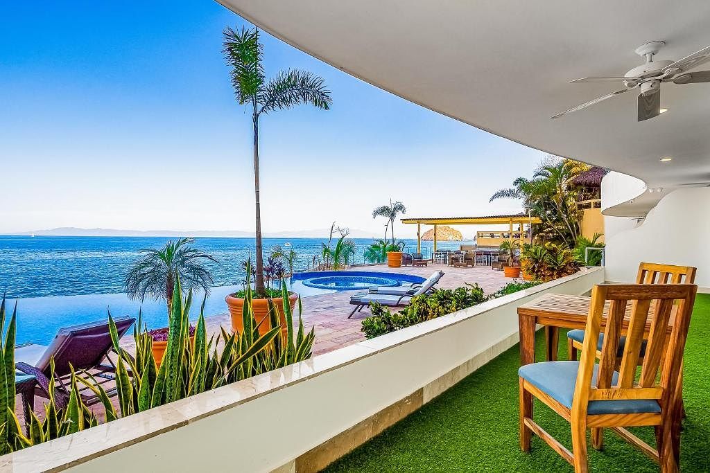 24 de 25: terraza con vista