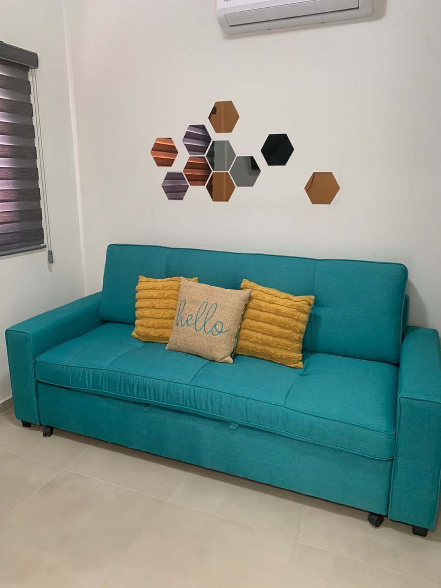 3 of 21: SOFA CAMA EN EL ESTUDIO