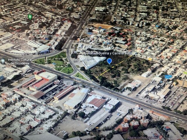 Terreno Comercial en Venta en Mazatlan