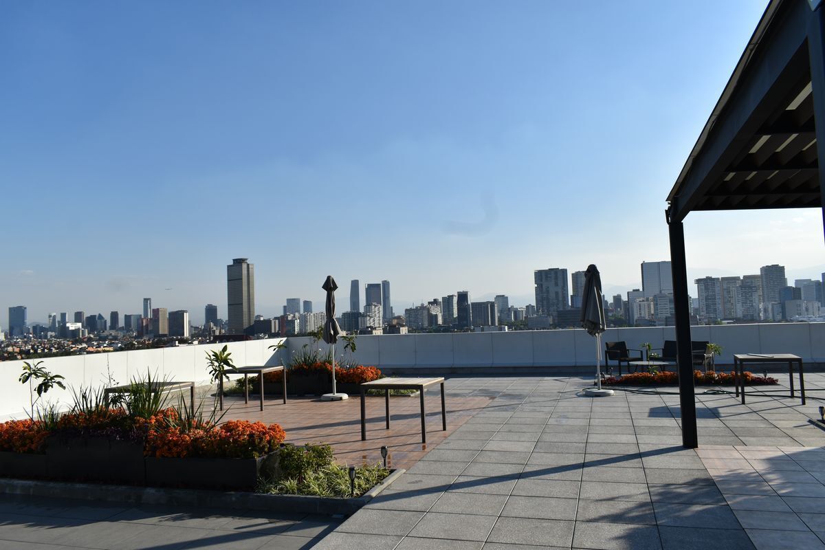 2 de 6: Vista al centro de la CDMX.