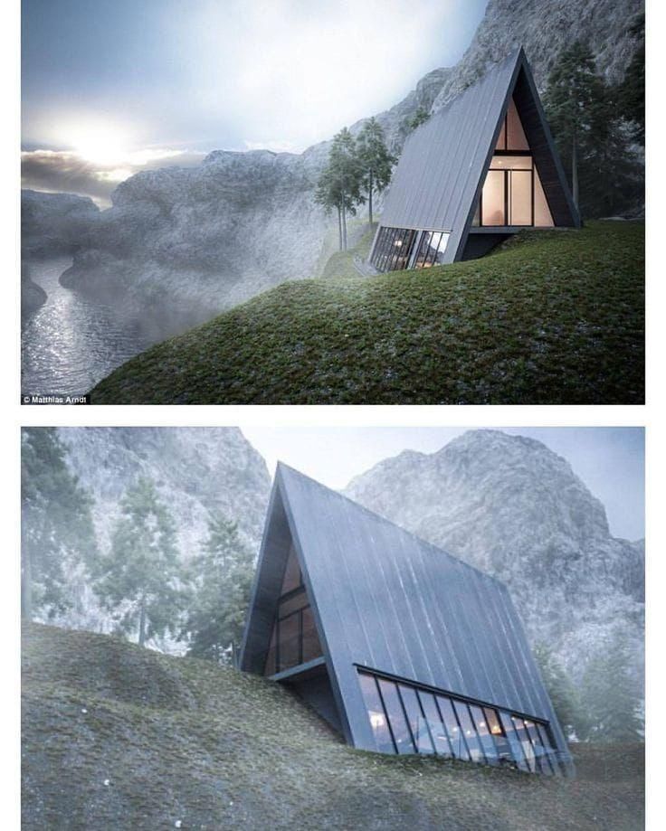 Cabañas alpinas