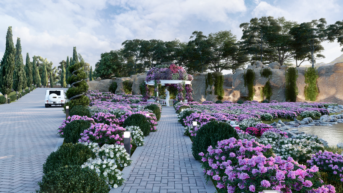 Jardín del Edén