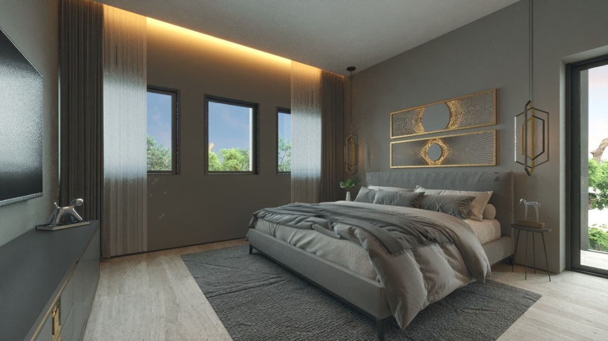 3 de 10: Habitación
