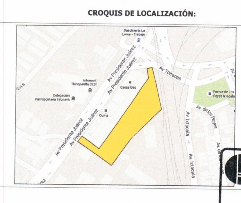Sale and Rent of Industrial-Commercial Land, Tlalnepantla - foto 1