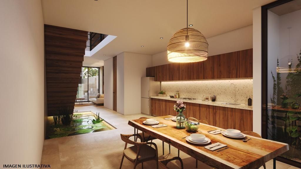 Casa en Venta tipo TownHouse en Chicxulub puerto de 3 recámaras