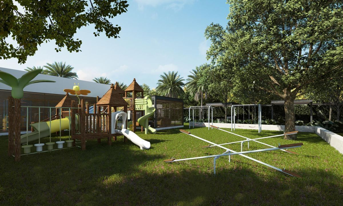 8 de 20: Area Infantil