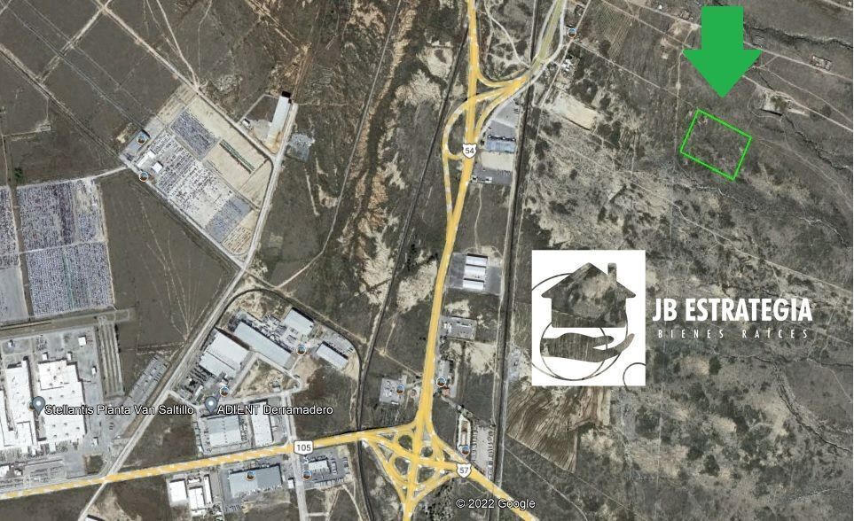 Venta Industrial El Derramadero - Saltillo