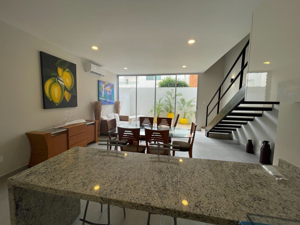 7 de 36: barra cocina