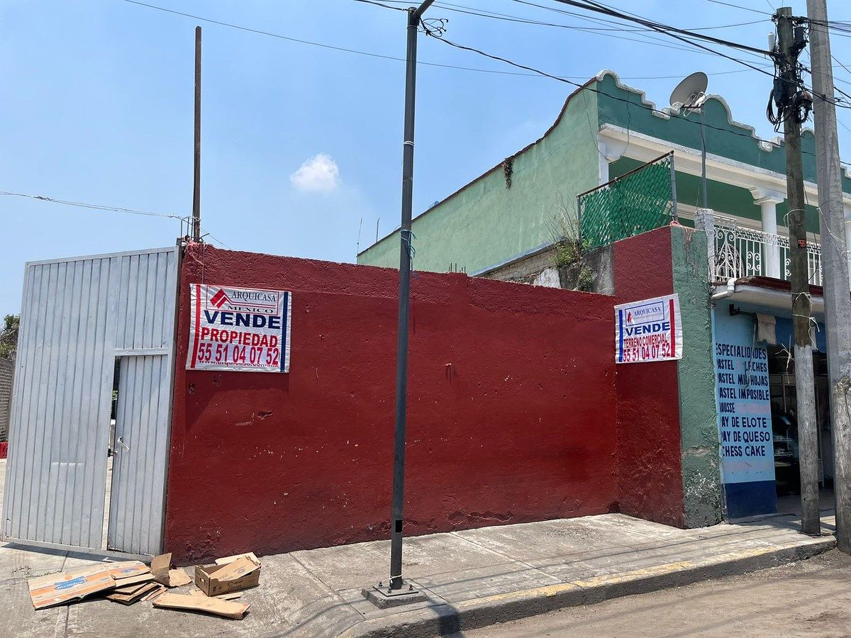 Terreno Comercial Xochimilco san Mateo Xalpa, foto 1 de 14