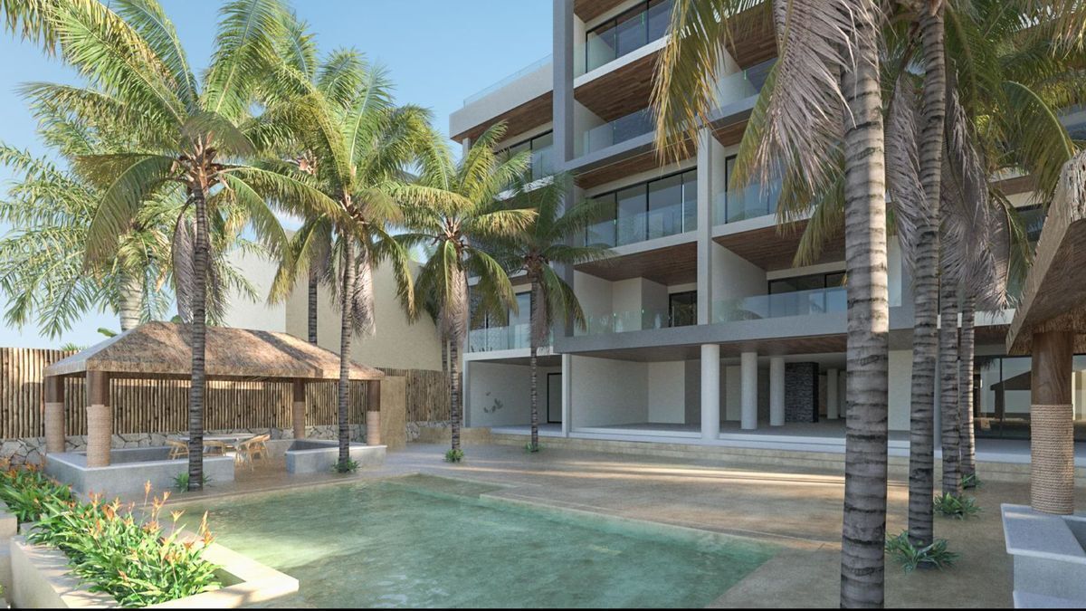 En Venta Casa de lujo en Chicxulub puerto, frente al mar