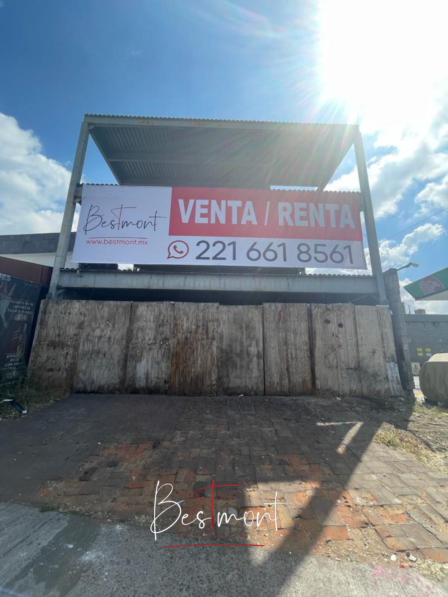 Renta / Venta de terreno comercial en 11 Sur y Circuito Juan Pablo II |  EasyBroker