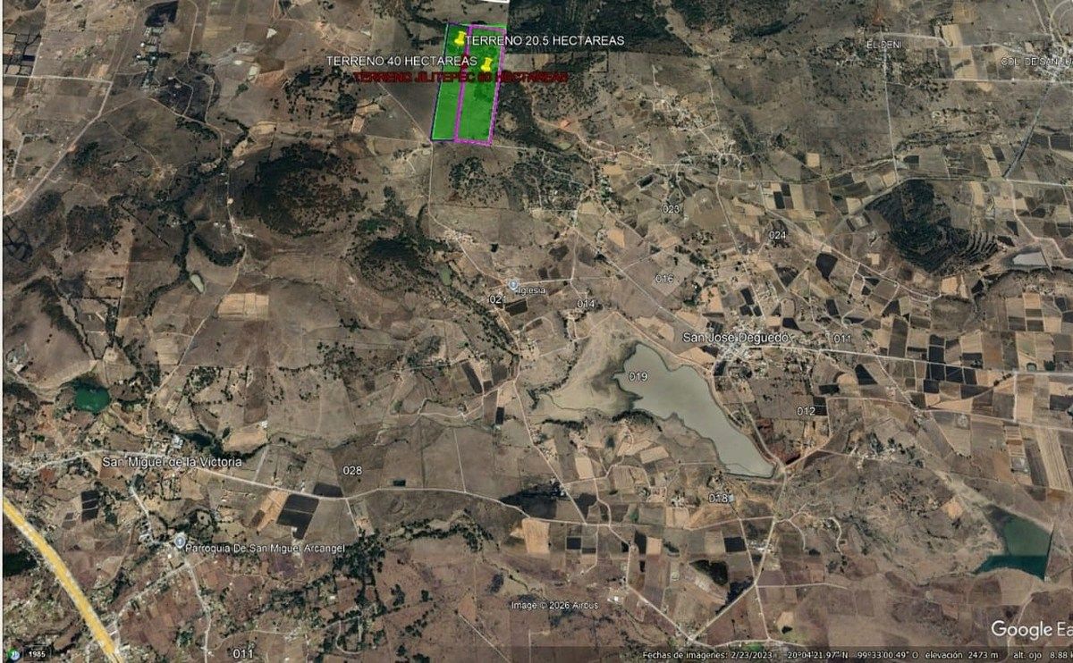 TERRENO 60.5 HTAS. VENTA JILOTEPEC - foto 1