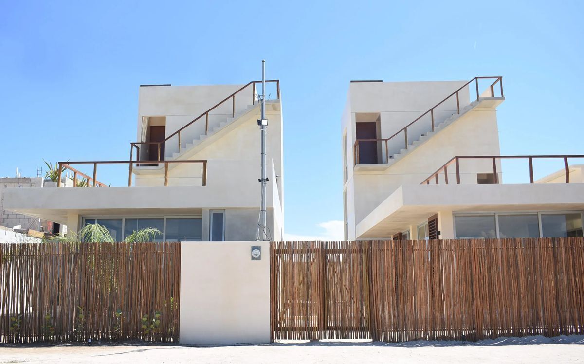 Casa en venta de 3 habitaciones y piscina, en la playa Chicxulub,Mérida, Yucatán