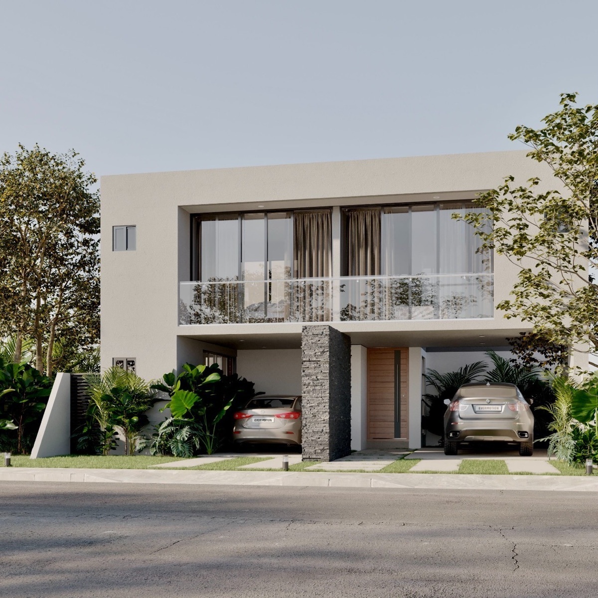 1 de 32: Fachada Frontal