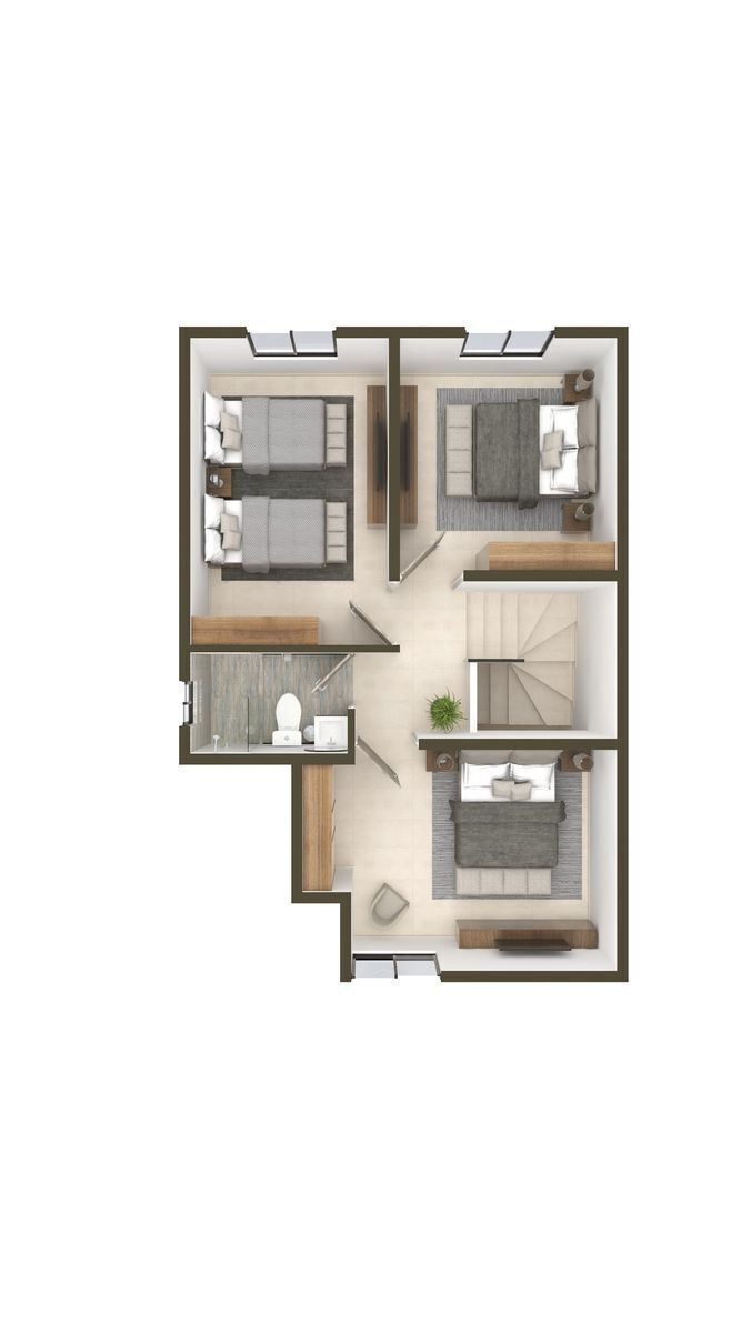 Casas de 2 plantas en Residencial Altavista