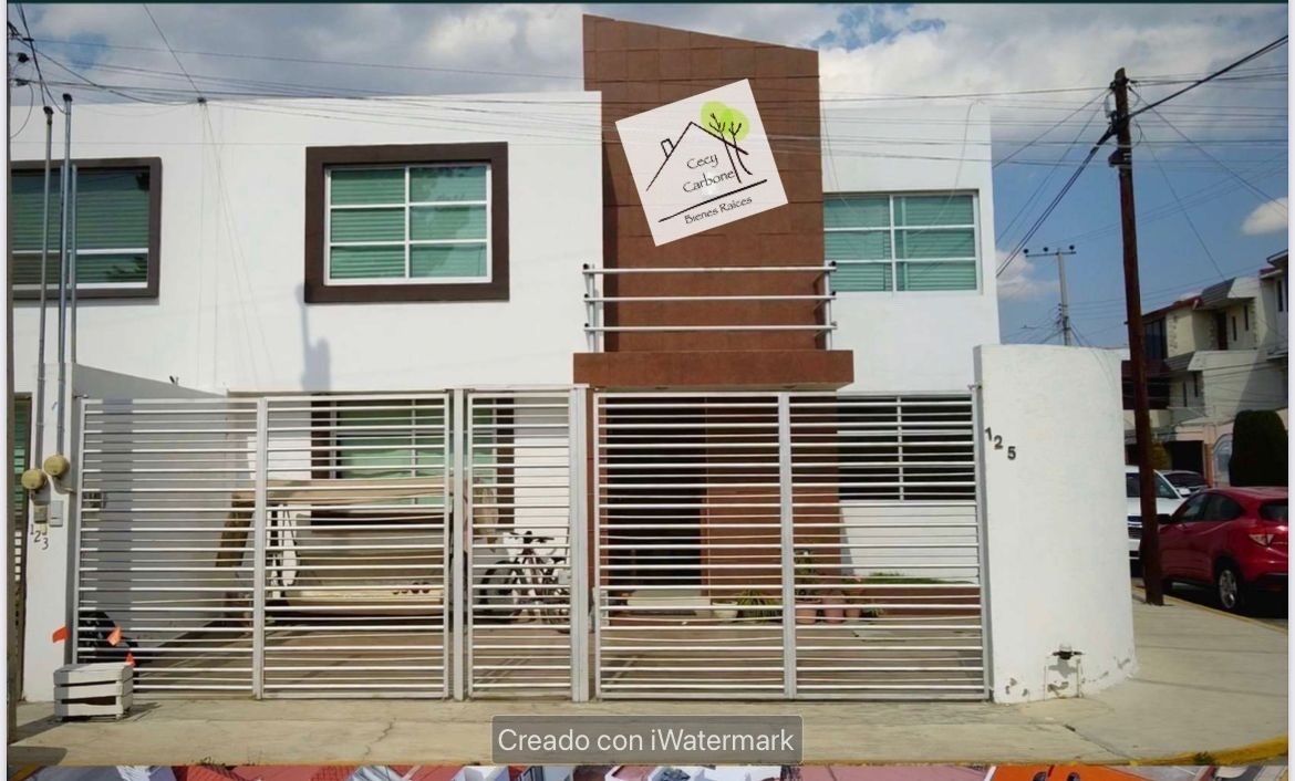 Casa en VENTA SAN JAVIER Pachuca, Hgo.