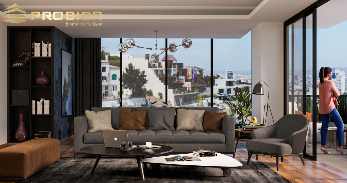 Departamento en Venta en Ascenso Chapultepec